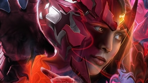 Wanda Vision, Vision, Scarlet Witch, Tv Shows, Artstation, 4K wallpaper