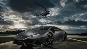 Lamborghini Huracan Evo, Lamborghini Huracan, Lamborghini, Cars, Behance, 4K wallpaper