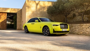 , Rolls-Royce Black Badge Ghost, 4K wallpaper