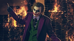 Joker, Superheroes, Cosplay, 4K wallpaper