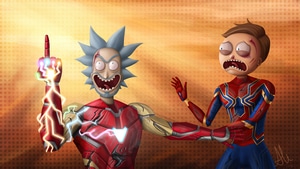 Rick And Morty, Tv Shows, Behance, 4K wallpaper