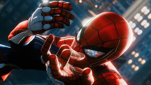Marvels Spider-Man Remastered, Photo mode, Spiderman, 4K wallpaper