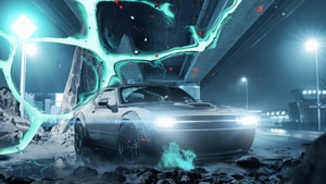Dodge Challenger, Dodge, Cars, Behance, 4K wallpaper