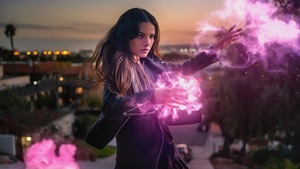 Wanda Vision, Scarlet Witch, Tv Shows, Cosplay, 4K wallpaper