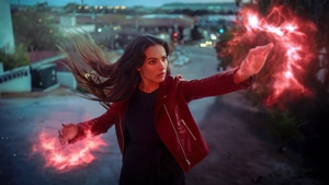 Wanda Vision, Scarlet Witch, Tv Shows, Cosplay, 4K wallpaper