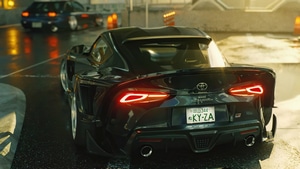 Toyota Supra, Toyota, Cars, 4K wallpaper