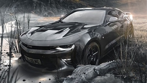 Chevrolet Camaro, Chevrolet, Cars, 4K wallpaper