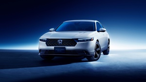 Honda Accord eHEV, Hybrid electric cars, 2023, 4K wallpaper