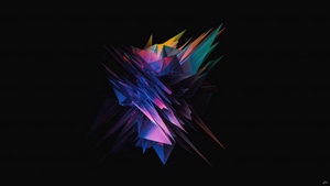 Abstract, Shapes, 4K wallpaper