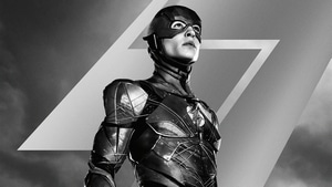 Justice League, 2021 Movies, Flash, Monochrome, Black And White, 4K wallpaper