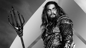Justice League, 2021 Movies, Aquaman, Monochrome, Black And White, 4K wallpaper