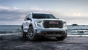 GMC Acadia, 2024, Luxury SUV, 4K wallpaper
