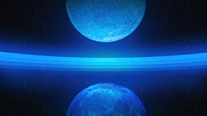 Planet, Artist, Artwork, Digital Art, 4K wallpaper