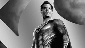 Justice League, Superman, Movies, Artist, Artwork, Digital Art, Monochrome, Black And White, Dark, Black, 4K wallpaper