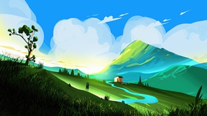 Artist, Artwork, Digital Art, 4K wallpaper