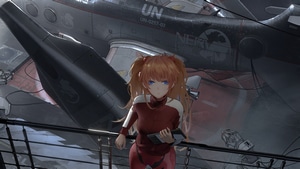 Neon Genesis Evangelion, Asuka Langley Soryu, Anime Girl, Anime, 4K wallpaper