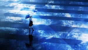 Anime Girl, Anime, Umbrella, Artist, Artwork, Digital Art, 4K wallpaper
