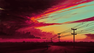 Evening, Artist, Artwork, Digital Art, Deviantart, 4K wallpaper