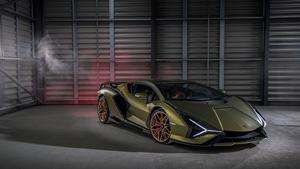 Lamborghini Sian, Cars, 2021 Cars, Lamborghini, 4K wallpaper
