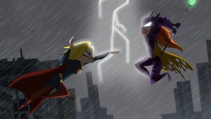 Batgirl, Supergirl, Superheroes, Artist, Artwork, Digital Art, Deviantart, 4K wallpaper