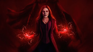 Wanda Vision, Scarlet Witch, Tv Shows, 4K wallpaper