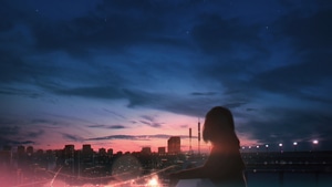 Anime Girl, Anime, Artist, Artwork, Digital Art, 4K wallpaper