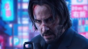 Keanu Reeves, John Wick, Artist, Artwork, Digital Art, 4K wallpaper