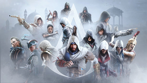 Assassins Creed, Game Art, Characters, Legends, 4K wallpaper
