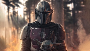 The Mandalorian Season 3, The Mandalorian, Tv Shows, Star Wars, Baby Yoda, 4K wallpaper