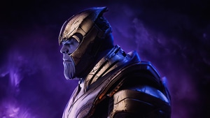 Thanos, Supervillain, Superheroes, Artist, Artwork, Digital Art, 4K wallpaper