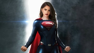 Supergirl, Superheroes, Artist, Artwork, Digital Art, Sasha Calle, 4K wallpaper