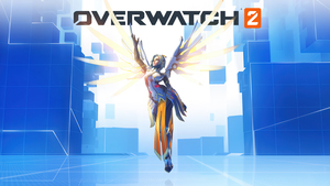 Mercy, Overwatch 2, 4K wallpaper