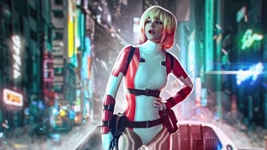 Cyberpunk, Scifi, Artist, Artwork, Digital Art, 4K wallpaper