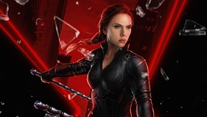 Black Widow, Superheroes, Artist, Artwork, Digital Art, 4K wallpaper