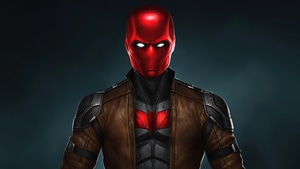 Red Hood, Superheroes, Artist, Artwork, Digital Art, 4K wallpaper