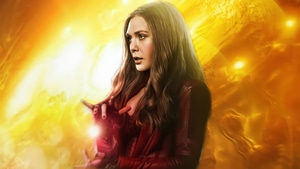 Scarlet Witch, Wanda Vision, Tv Shows, 4K wallpaper