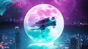 Back To The Future, Movies, Poster, Artstation, 4K wallpaper