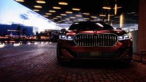 BMW 7 Series, CGI, 4K wallpaper