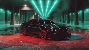 Nissan Skyline, Nissan, Cars, 4K wallpaper