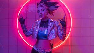 Kda, League Of Legends, Cosplay, Games, Shirogane Sama, 4K wallpaper
