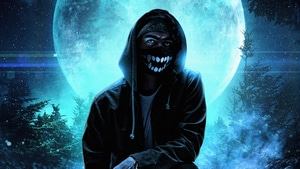 Boy, Hoodie, Mask, Artist, Artwork, Digital Art, 4K wallpaper