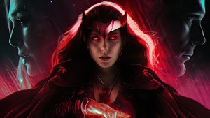 Wanda Vision, Tv Shows, Wanda Maximoff, Artstation, 4K wallpaper