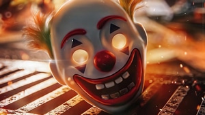 Joker, Supervillain, Mask, Artist, Artwork, Digital Art, 4K wallpaper