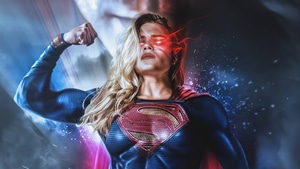 Supergirl, Superheroes, Artist, Artwork, Digital Art, Sasha Calle, 4K wallpaper
