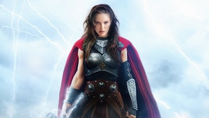 Jane Foster, Superheroes, Natalie Portman, Artist, Artwork, Digital Art, 4K wallpaper
