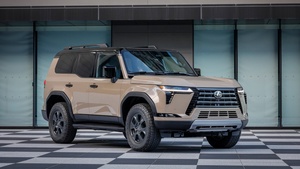 Lexus GX 550 Overtrail, Off-Road SUV, 2024, 4K wallpaper