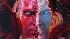Vision, Wanda Vision, Tv Shows, Poster, 4K wallpaper
