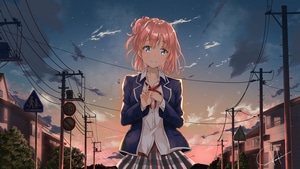 Anime Girl, Anime, Artist, Artwork, Digital Art, 4K wallpaper