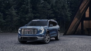 GMC Acadia, 2024, Luxury SUV, 4K wallpaper
