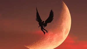 Angel, Boy, Hoodie, Wings, Artist, Artwork, Digital Art, 4K wallpaper